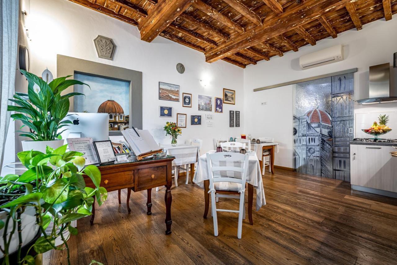 La Stella D'Oro B&B Florencie Exteriér fotografie