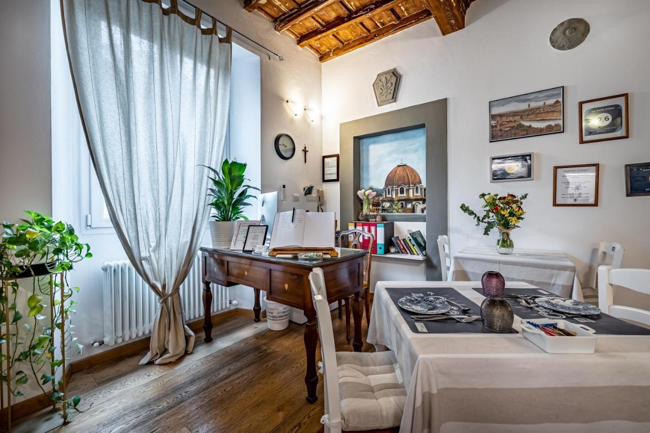 La Stella D'Oro B&B Florencie Exteriér fotografie