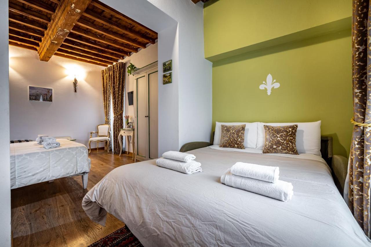 La Stella D'Oro B&B Florencie Exteriér fotografie