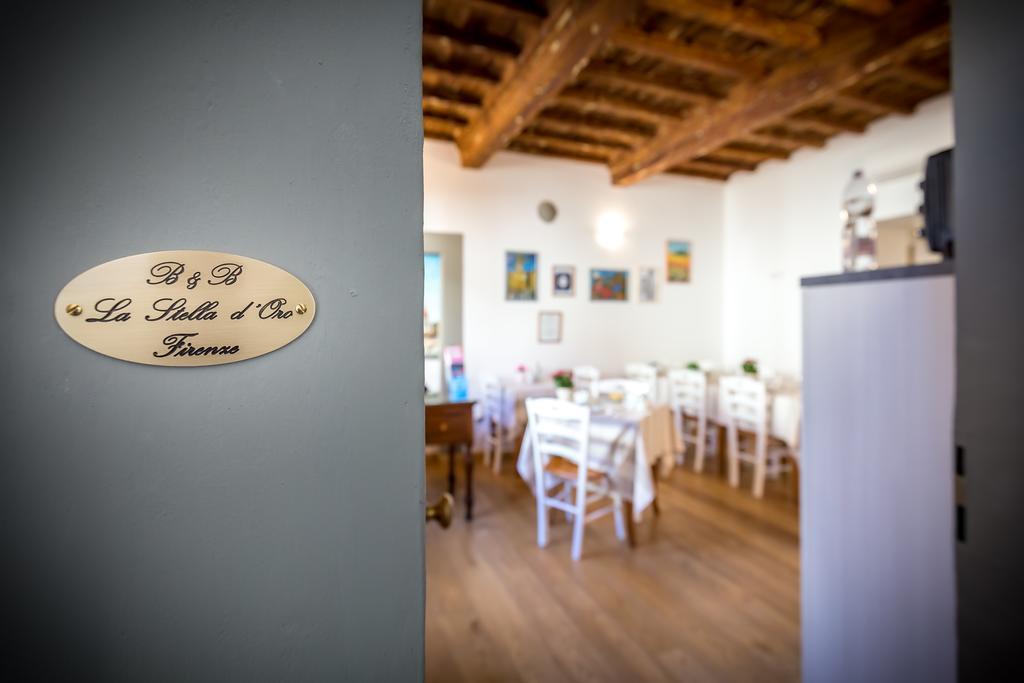 La Stella D'Oro B&B Florencie Exteriér fotografie